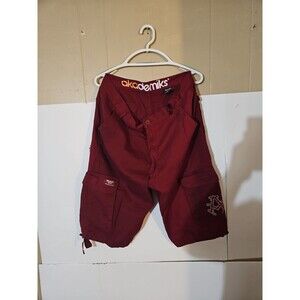 Akdmks Xcix Red Men's Size 36 Shorts